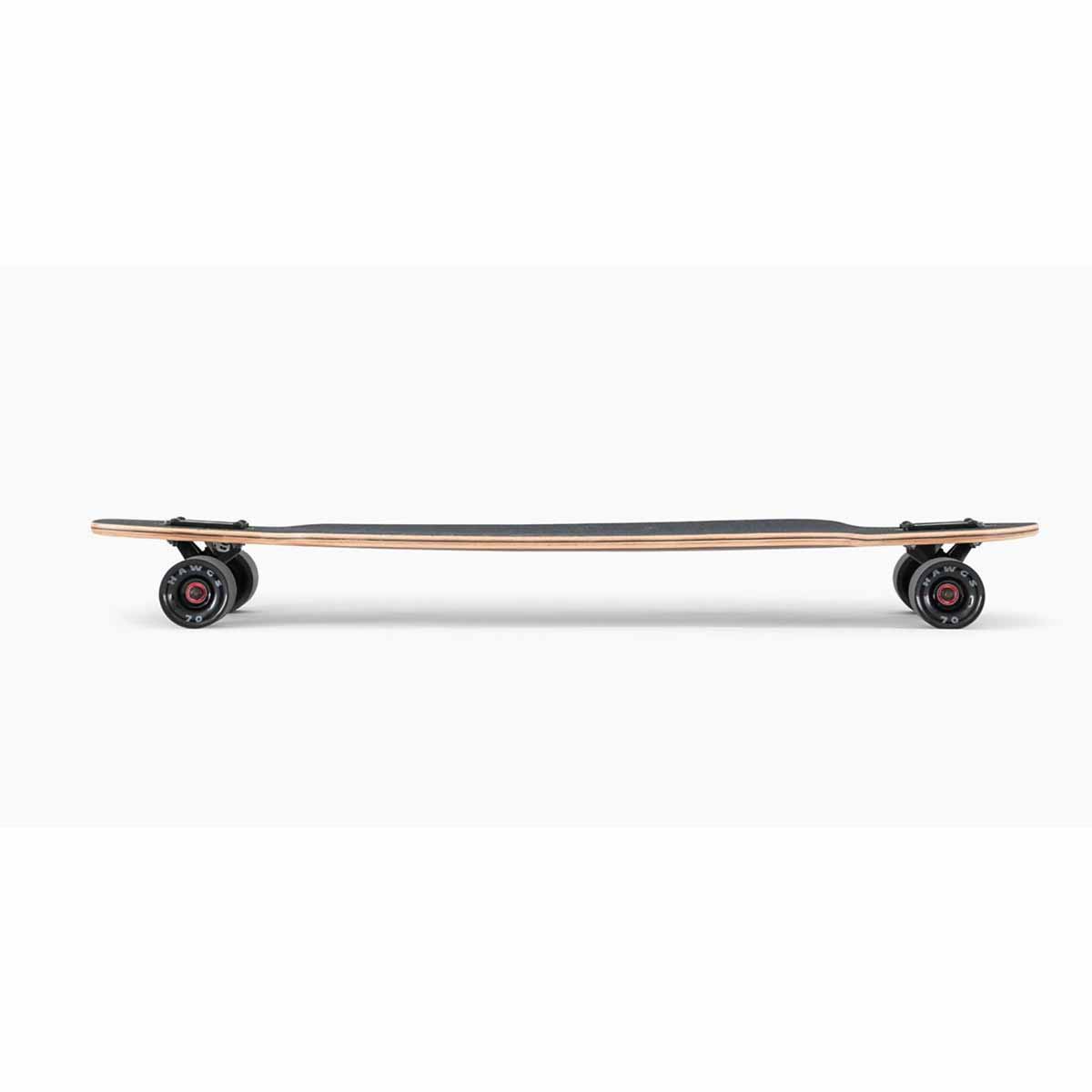 Landyachtz Battle Axe Black Space Rock 38 Longboard - 97cm