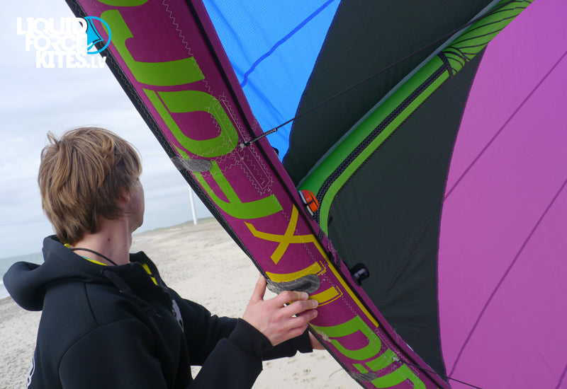 Liquid Force Kites HiFi 2014 pūķis 9m2