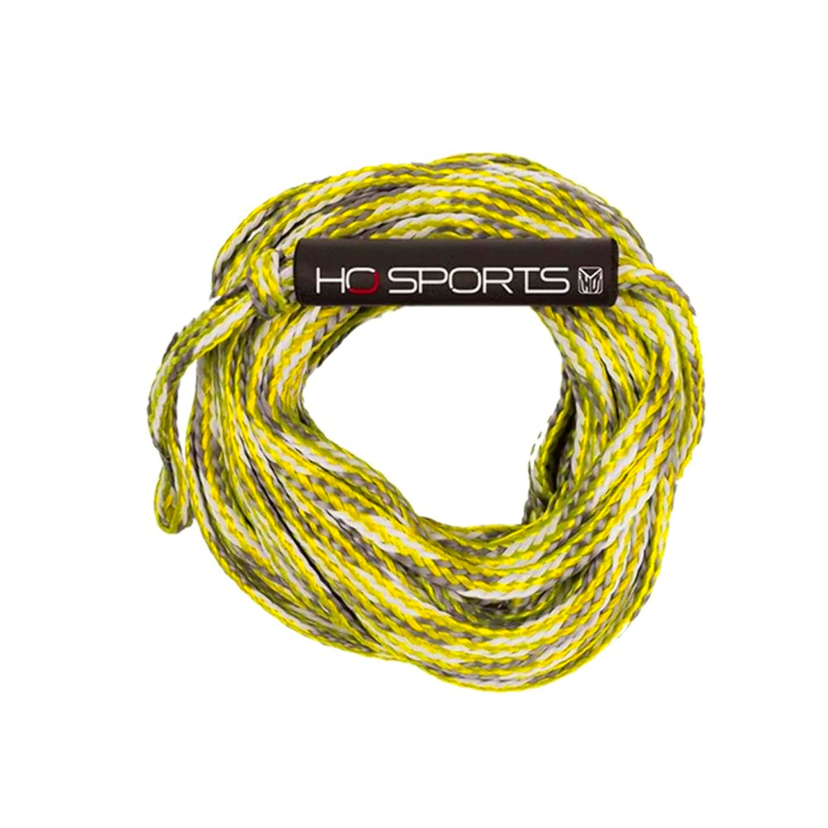 HO Sports 4k 60Ft Multi Rider Tube Rope - Yellow