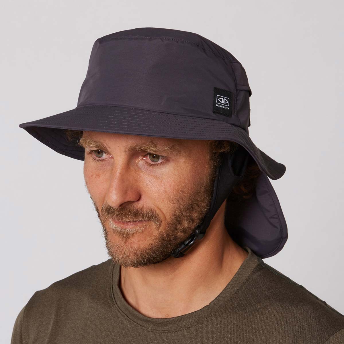 Ocean & Earth Indo Stiff Peak Surf Hat – Pale Lilac