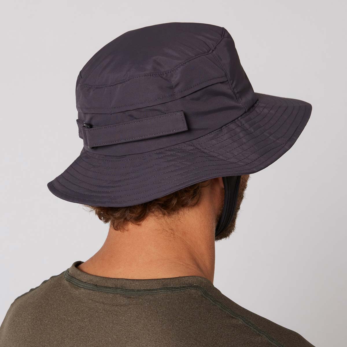 Ocean & Earth Indo Stiff Peak Surf Hat – Pale Lilac