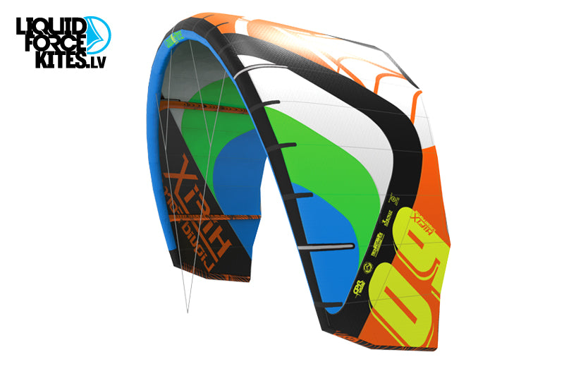 Liquid Force Kites HiFi 2014 pūķis 9m2