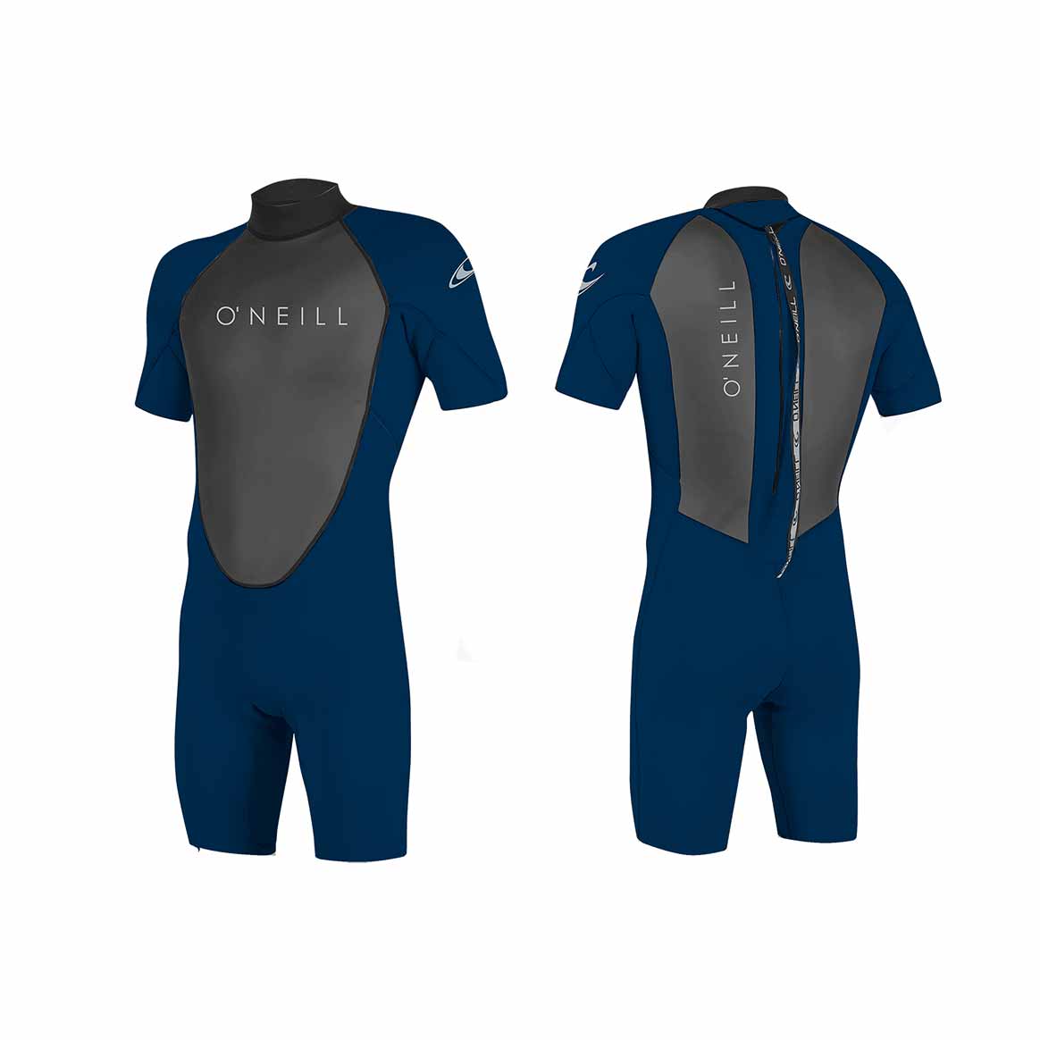 O'Neill Reactor II BZ Spring 2mm wetsuit – Black / Abyss FA8