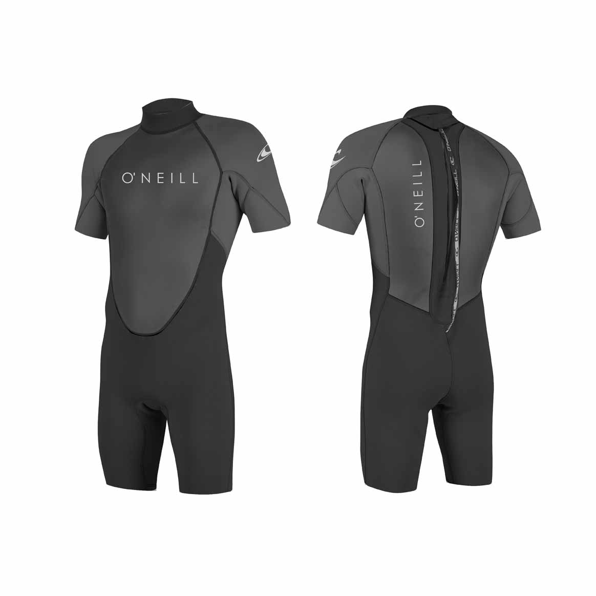 O'Neill Reactor II BZ Spring 2mm wetsuit – Black / Graphite B82