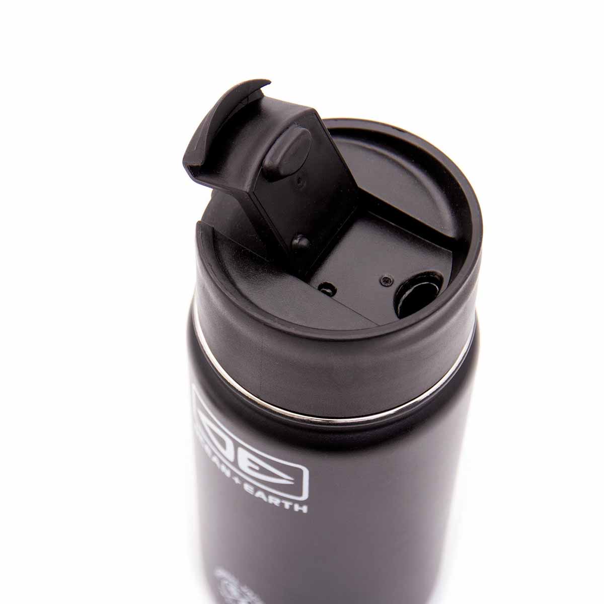Ocean & Earth Insulated Flip Lid Coffee Mug 350ml – Black