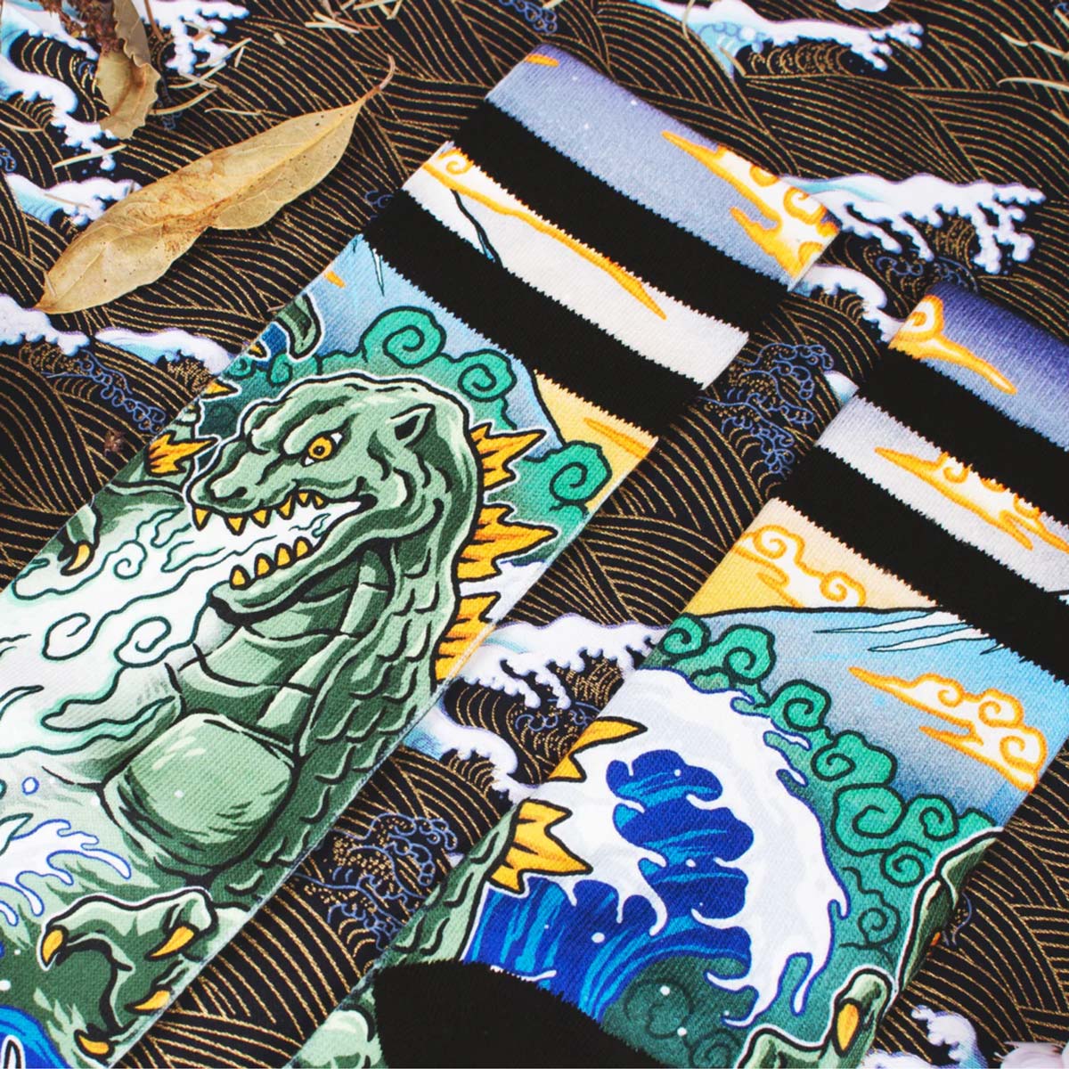 American Socks Signature Kaiju King