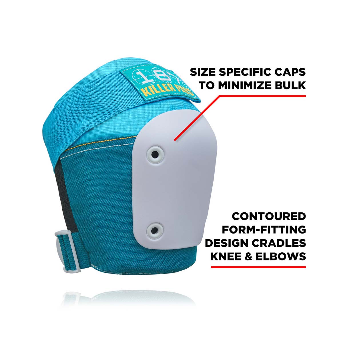 187 Six Pack Protection Set – Teal