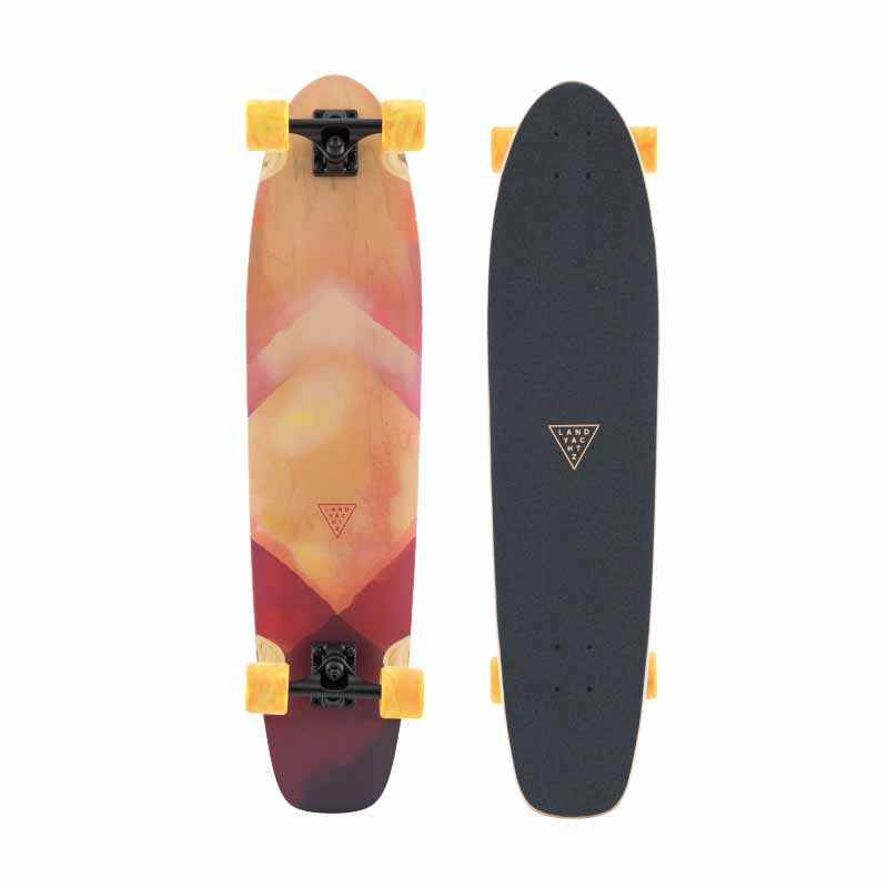 Landyachtz Ripper Watercolour Longboard - 94 cm