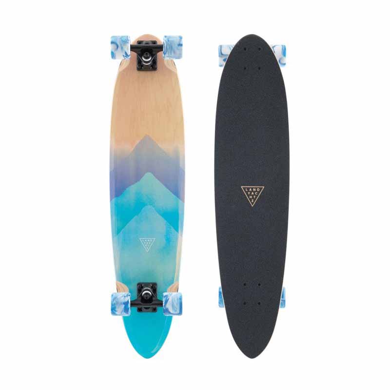Landyachtz Dipper Watercolour Longboard - 91.4 cm