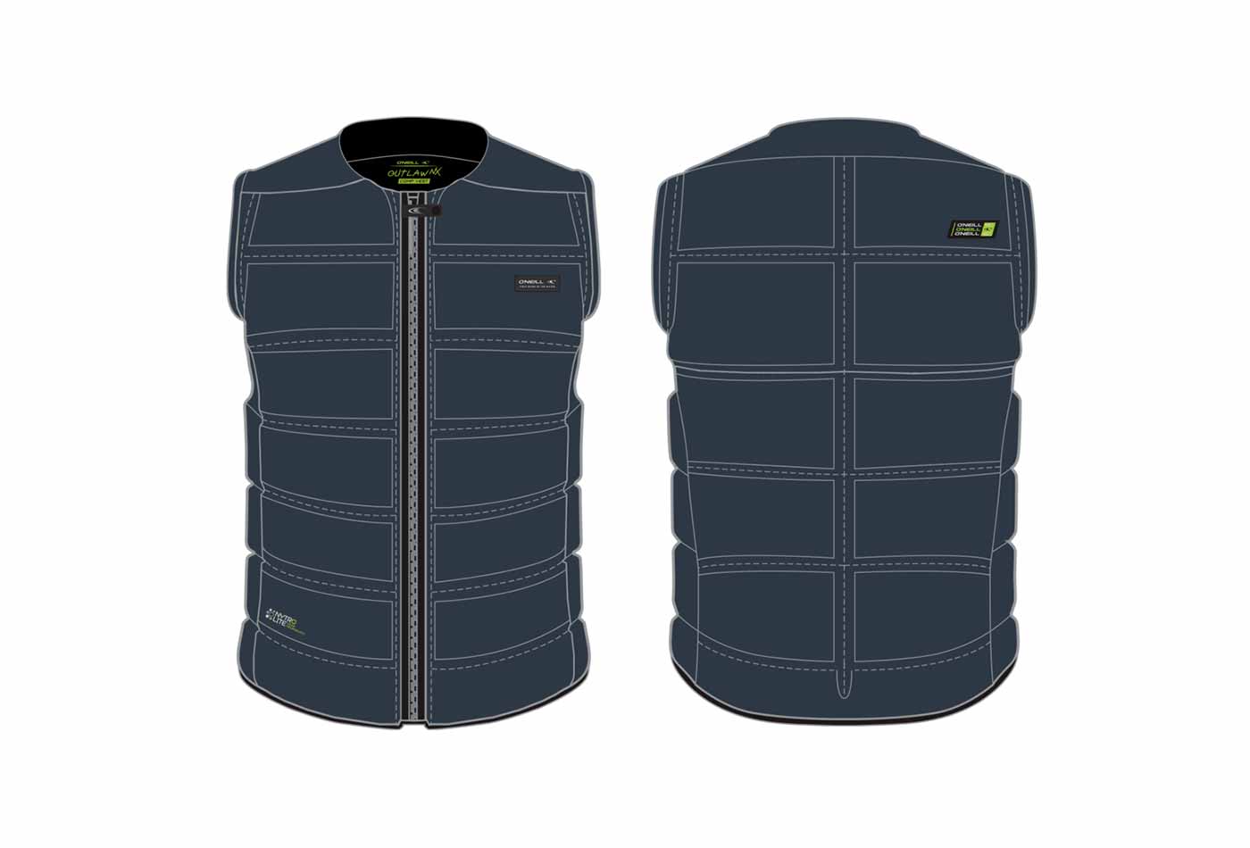 O'Neill Outlaw Comp Vest – DarkOrion IL7