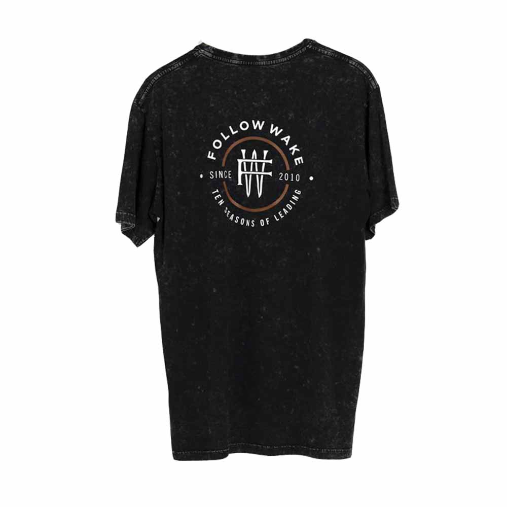 Follow Leader Tee – Charcoal