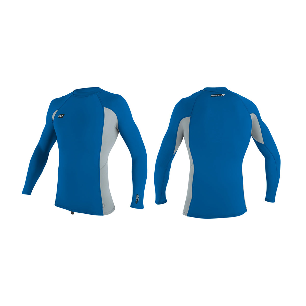 O'Neill Premium Skins LS Rash Guard – Ocean Blue EH5