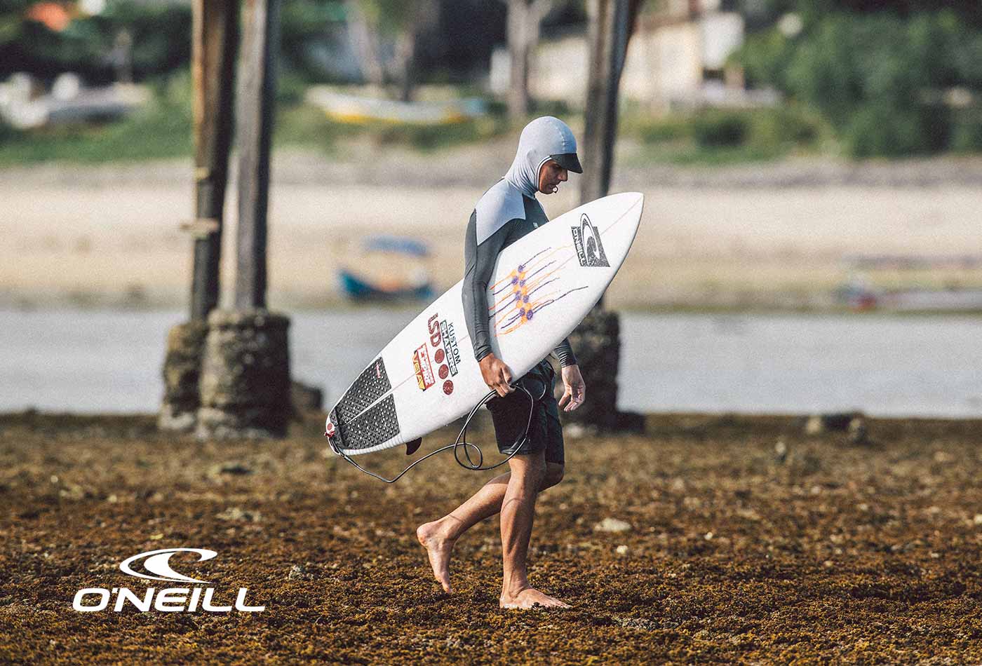 O'Neill O'Zone Tech LS Hood lycra
