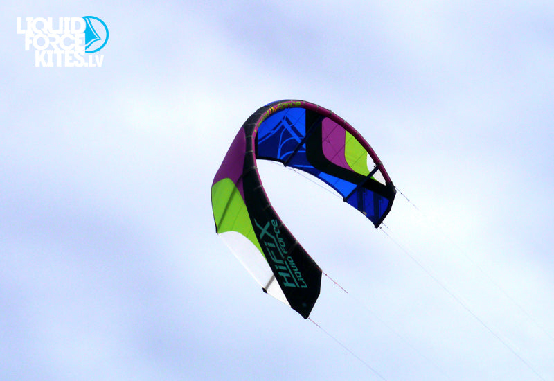 Liquid Force Kites HiFi 2014 pūķis 9m2