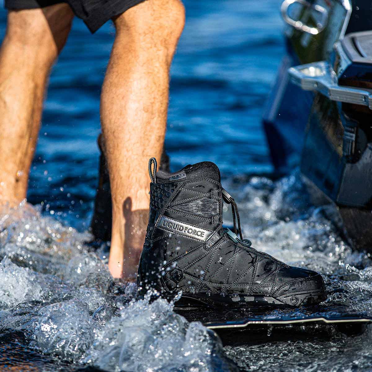 Liquid Force Classic 6X Boots – Black
