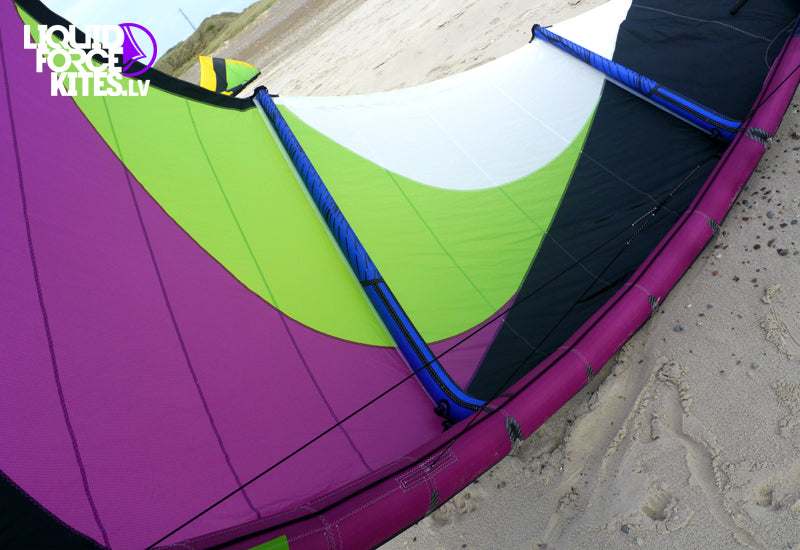 Liquid Force Kites HiFi 2014 pūķis 9m2