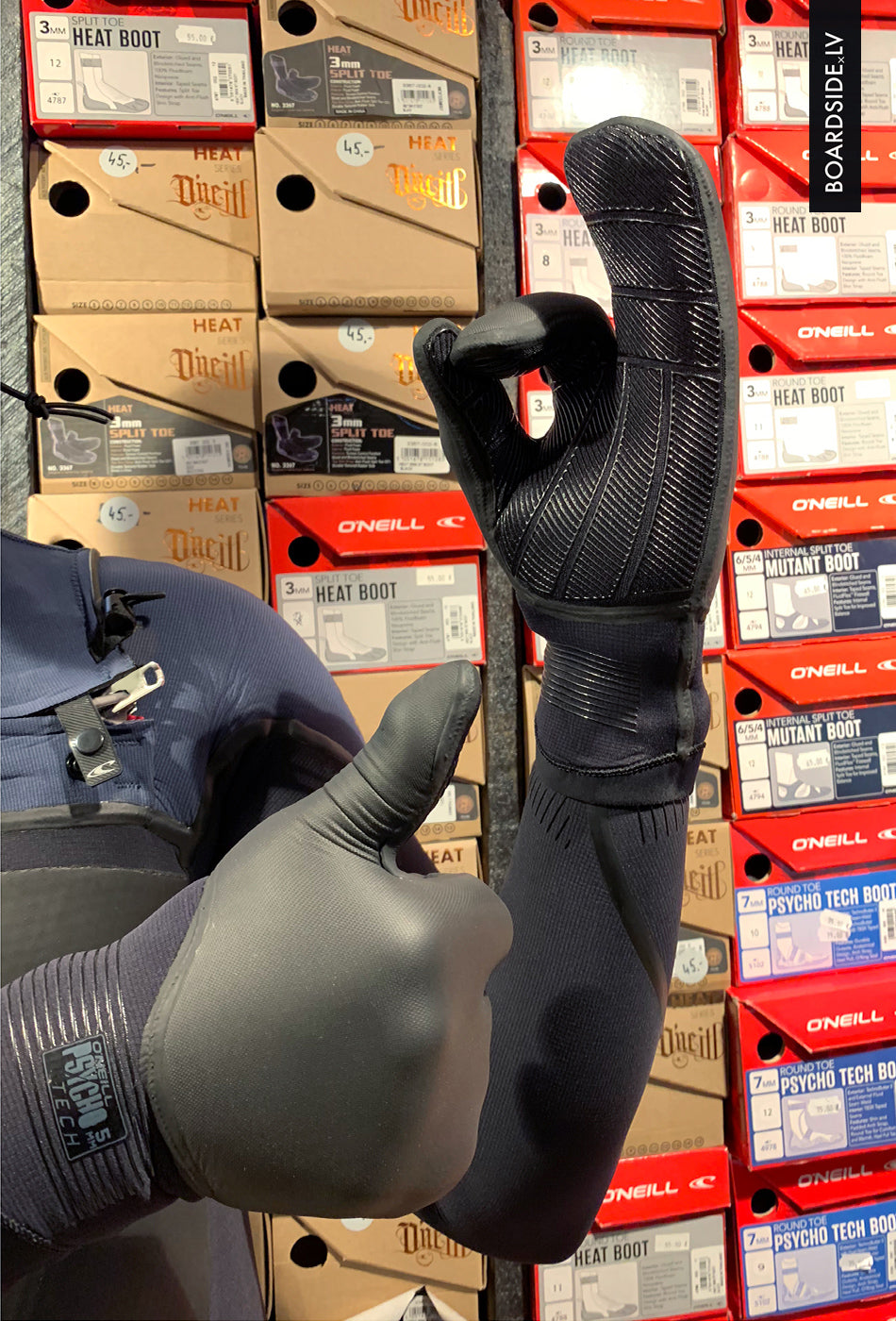 O'Neill PsychoTech 5mm Lobster Gloves