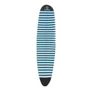 Shapers Premium Funboard Stretch Cover – Black