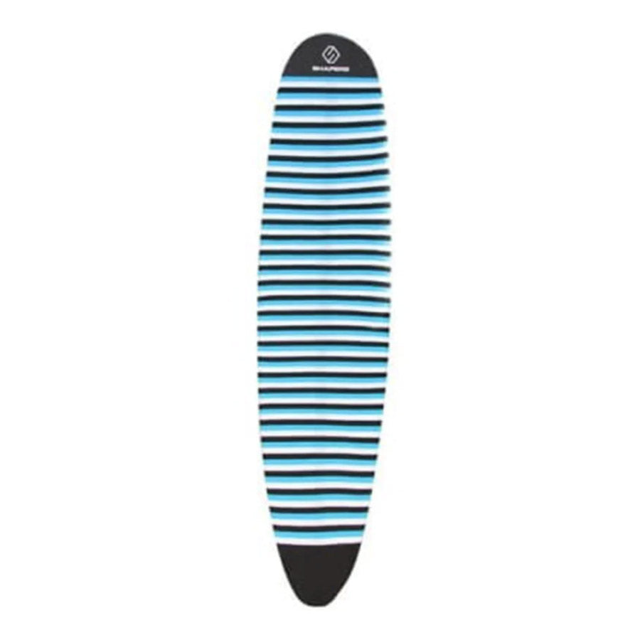 Shapers Premium Funboard Stretch Cover – Black