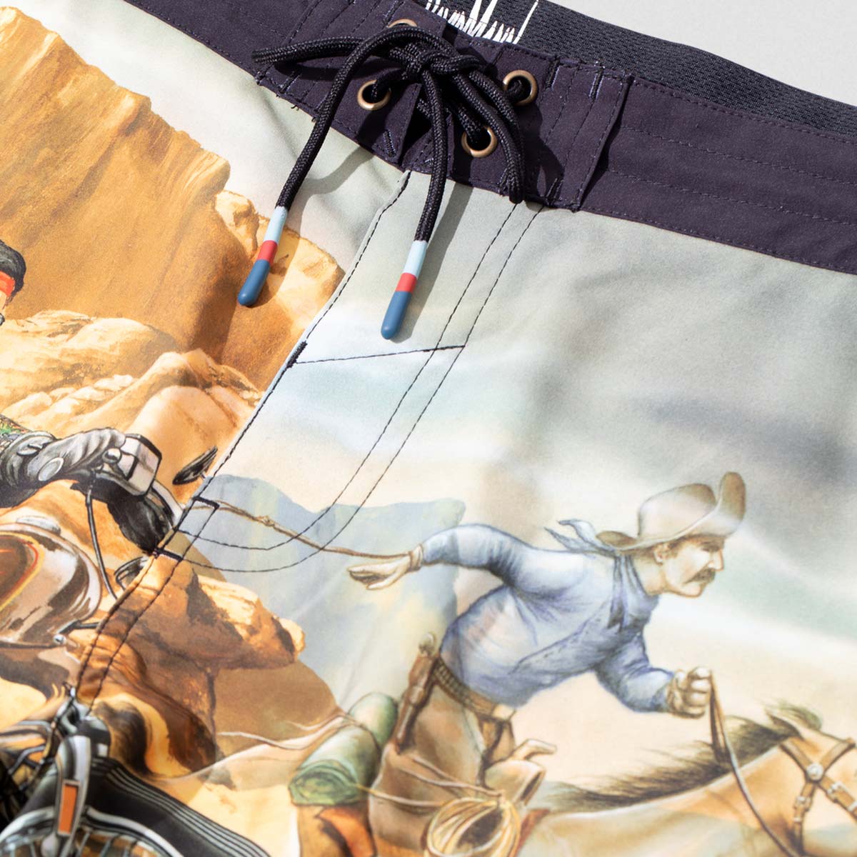 Loser Machine Ghost Rider Boardshort – Black