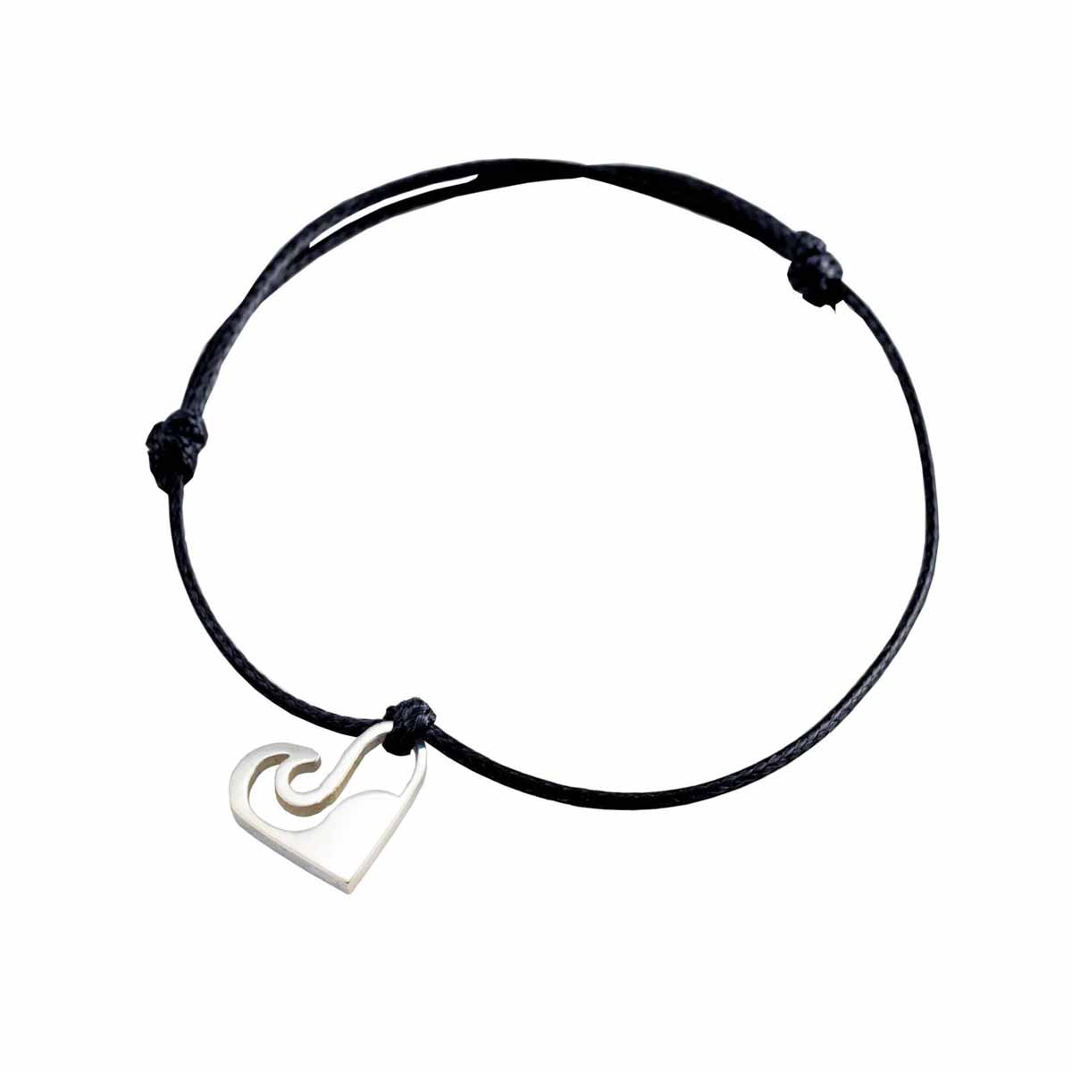 Silver+Surf Jewellery S Love Wave