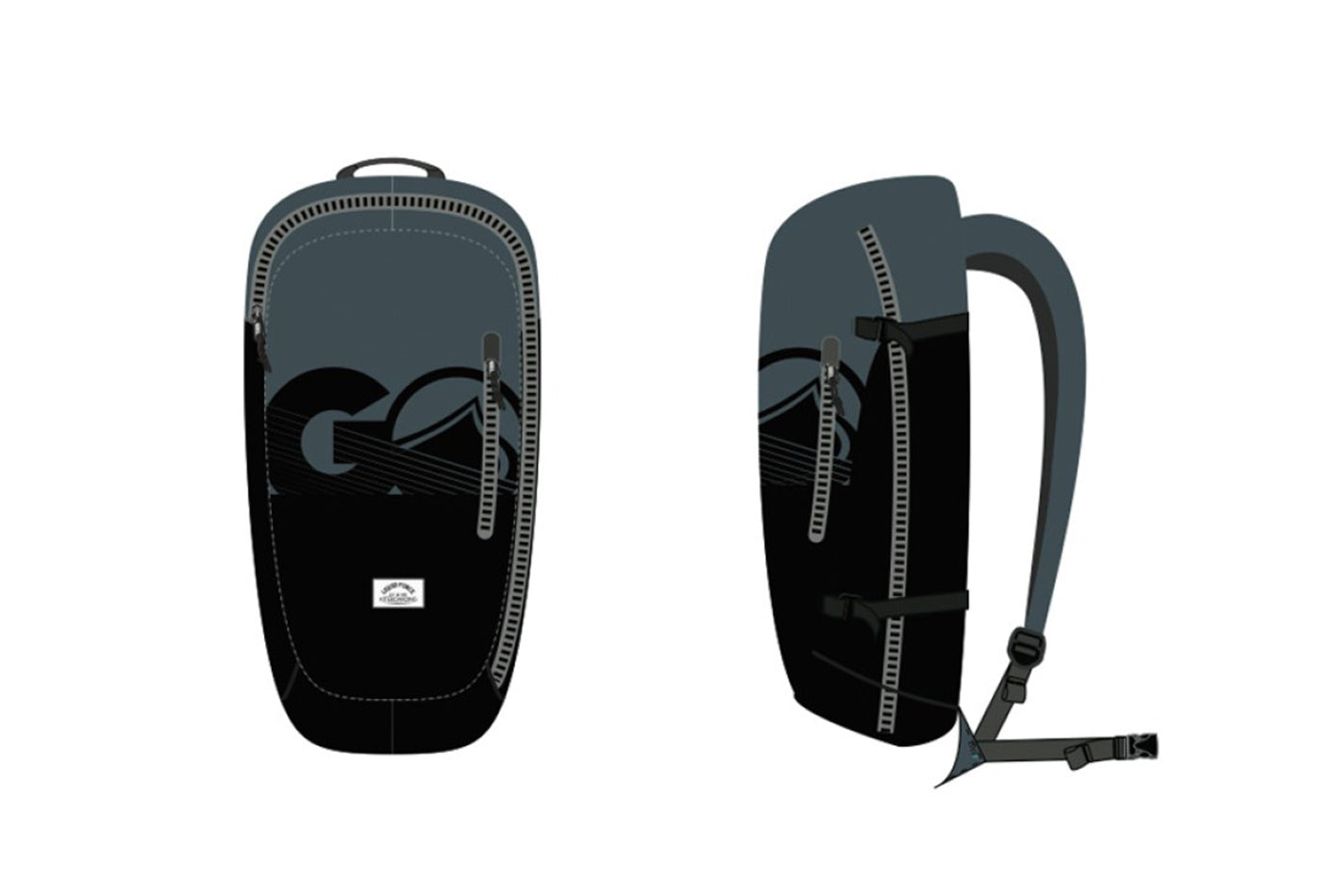 Liquid Force Luxury bag – 40 liters