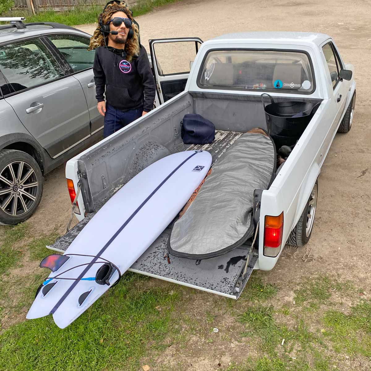Firewire Seaside & Beyond Timbertek Surfboard – 6'10 / 7'2 / 7'6