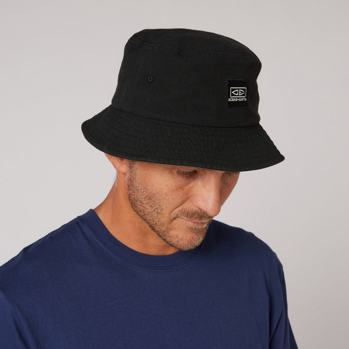 Ocean & Earth Corp Bucket Hat – Black