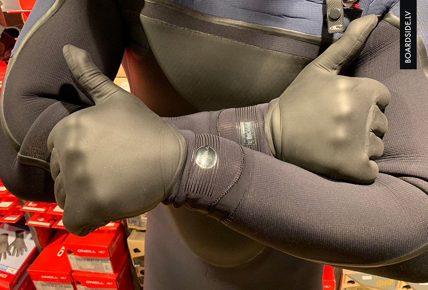 O'Neill PsychoTech 3mm Neoprene Gloves