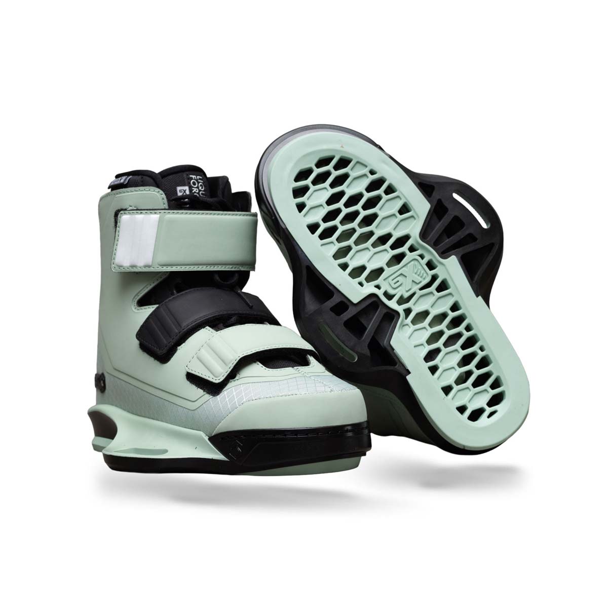 Liquid Force Hook 6X Wakeboard Bindings – Sage