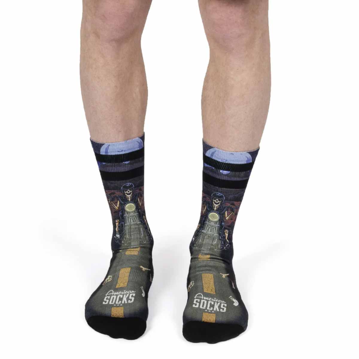 American Socks Night Rider Signature Mid High