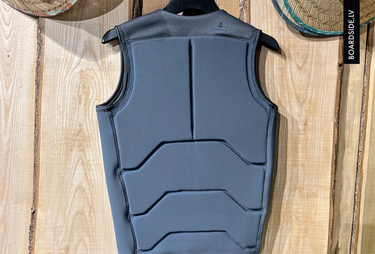 O'Neill Nomad Comp Vest – Cadet Blue/Gun Metal