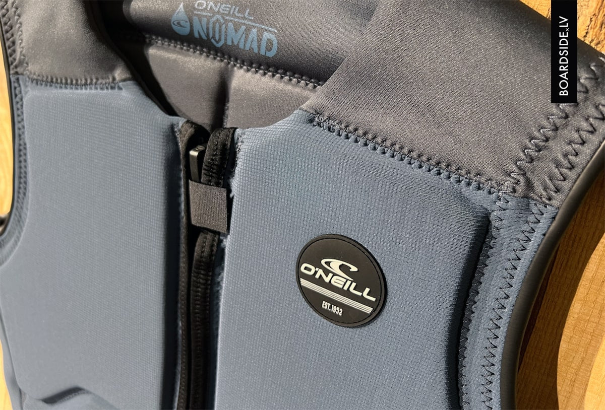 O'Neill Nomad Comp Vest – Cadet Blue/Gun Metal