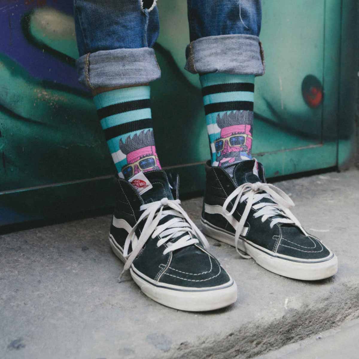 American Socks Noosa Mid High