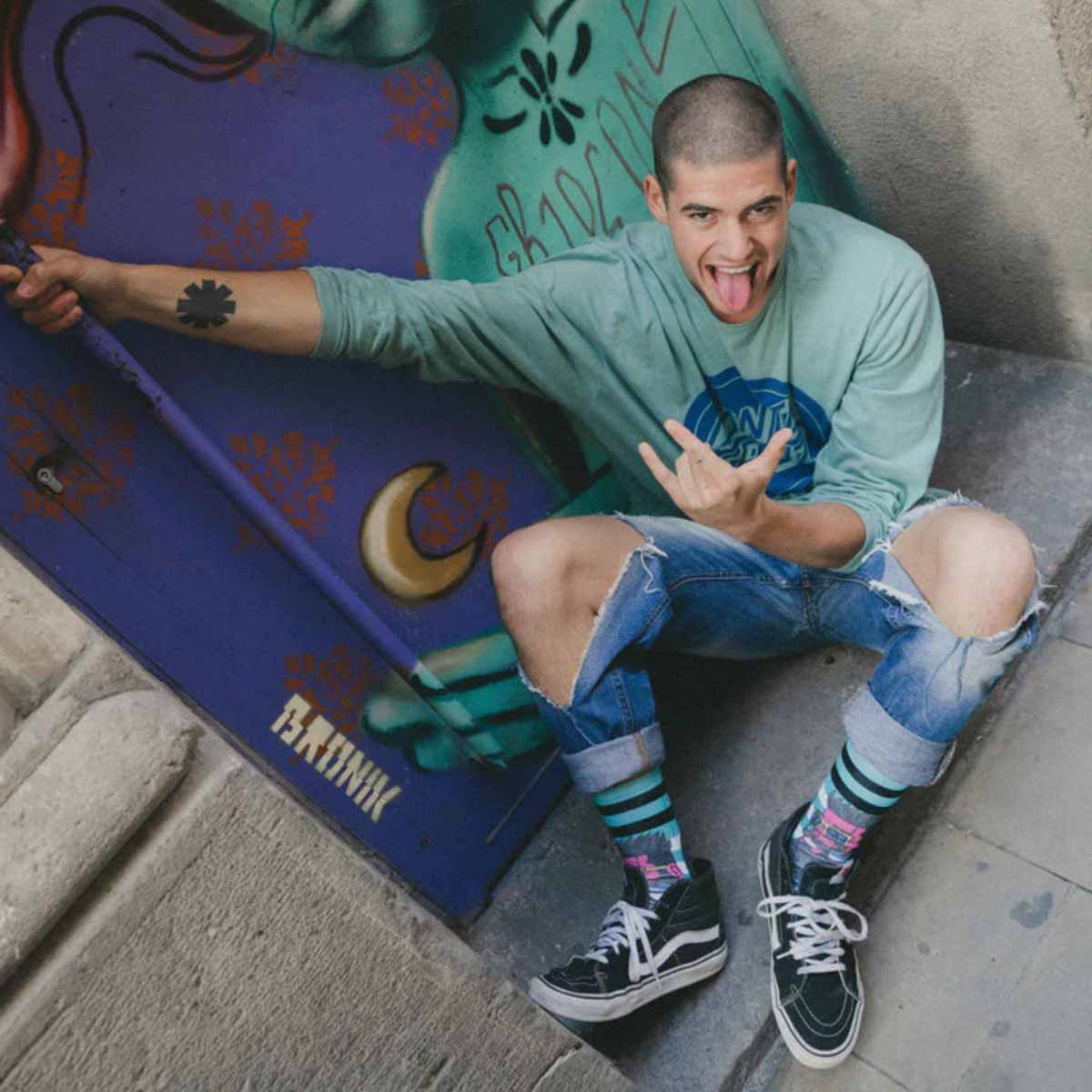 American Socks Noosa Mid High