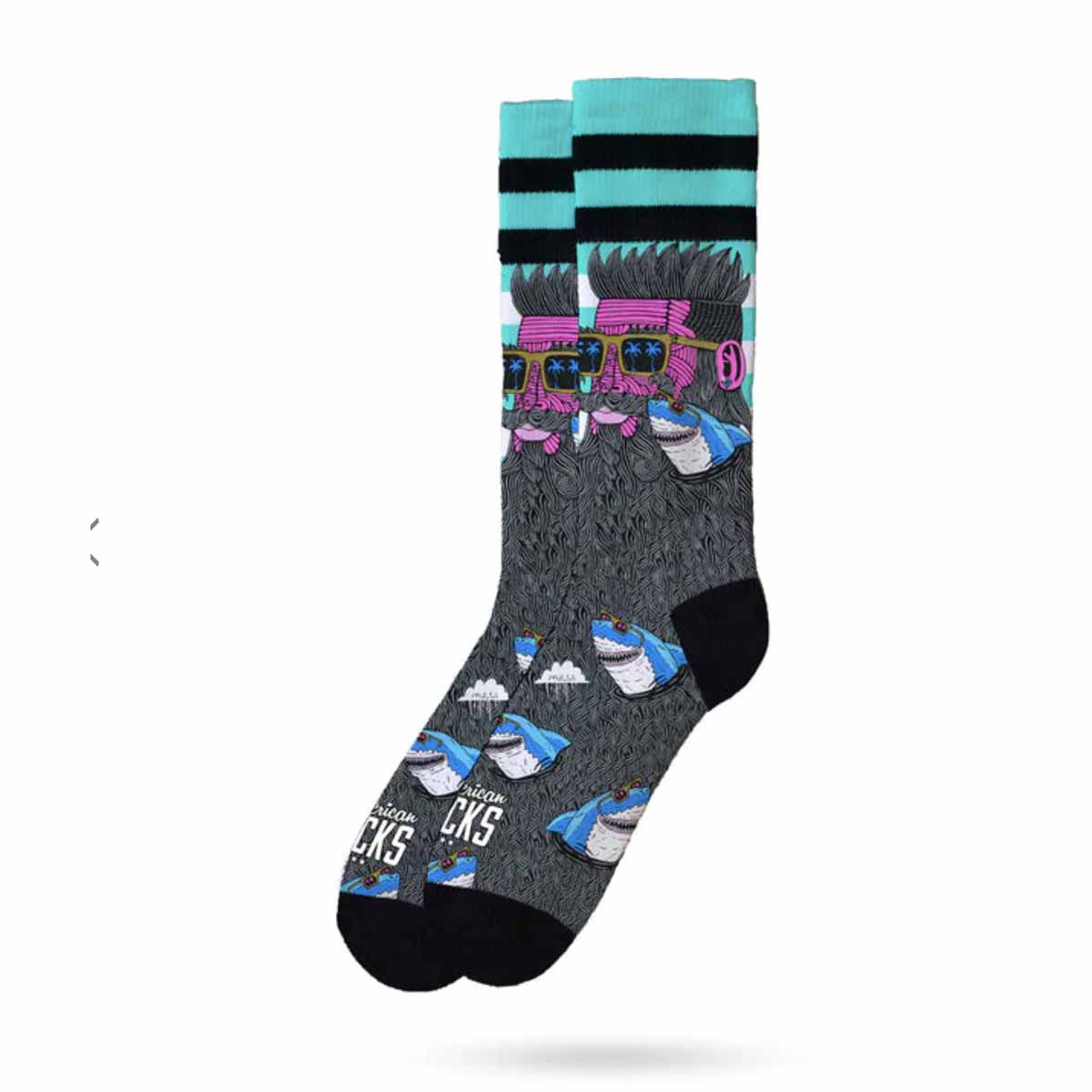 American Socks Noosa Mid High