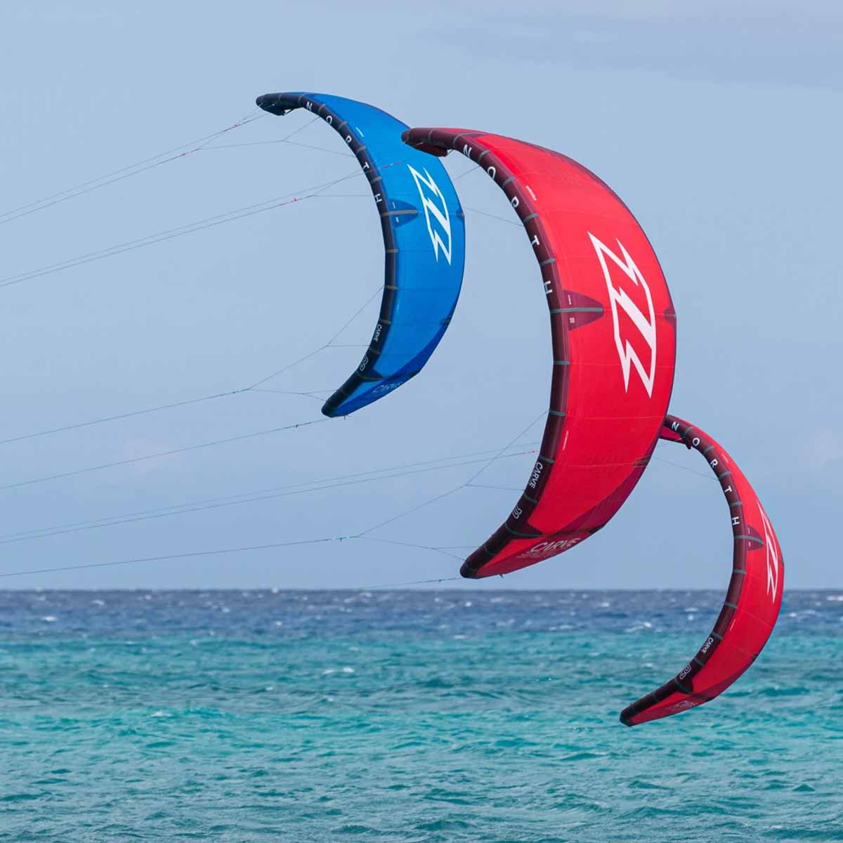 North Kiteboarding Carve 2022 Kite – 5m2