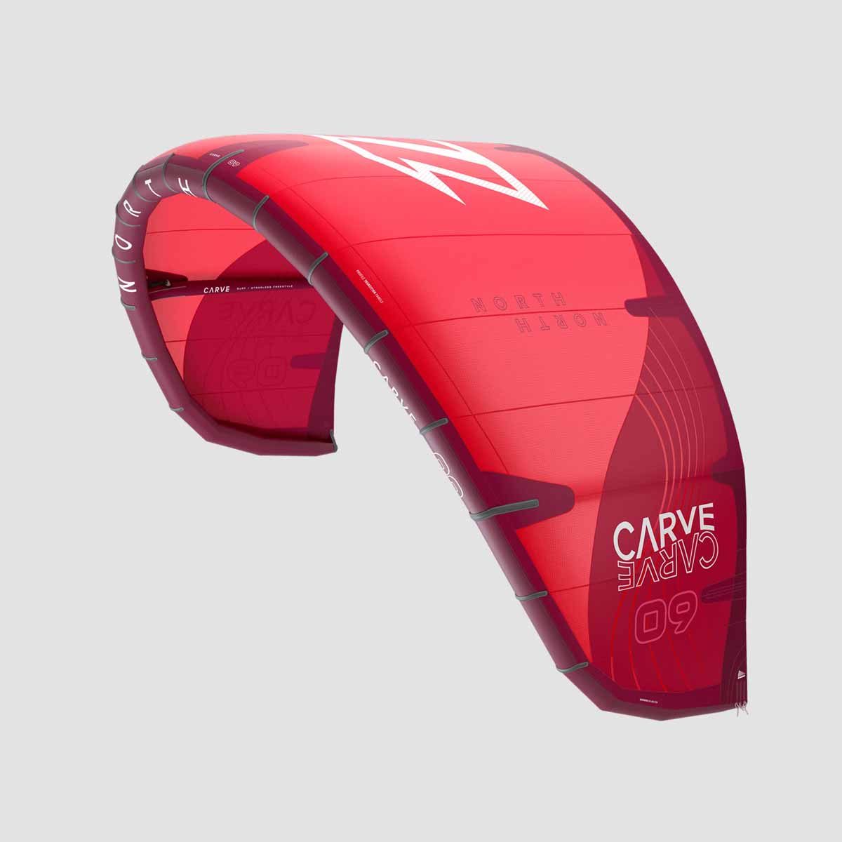 North Kiteboarding Carve 2022 Kite – 5m2
