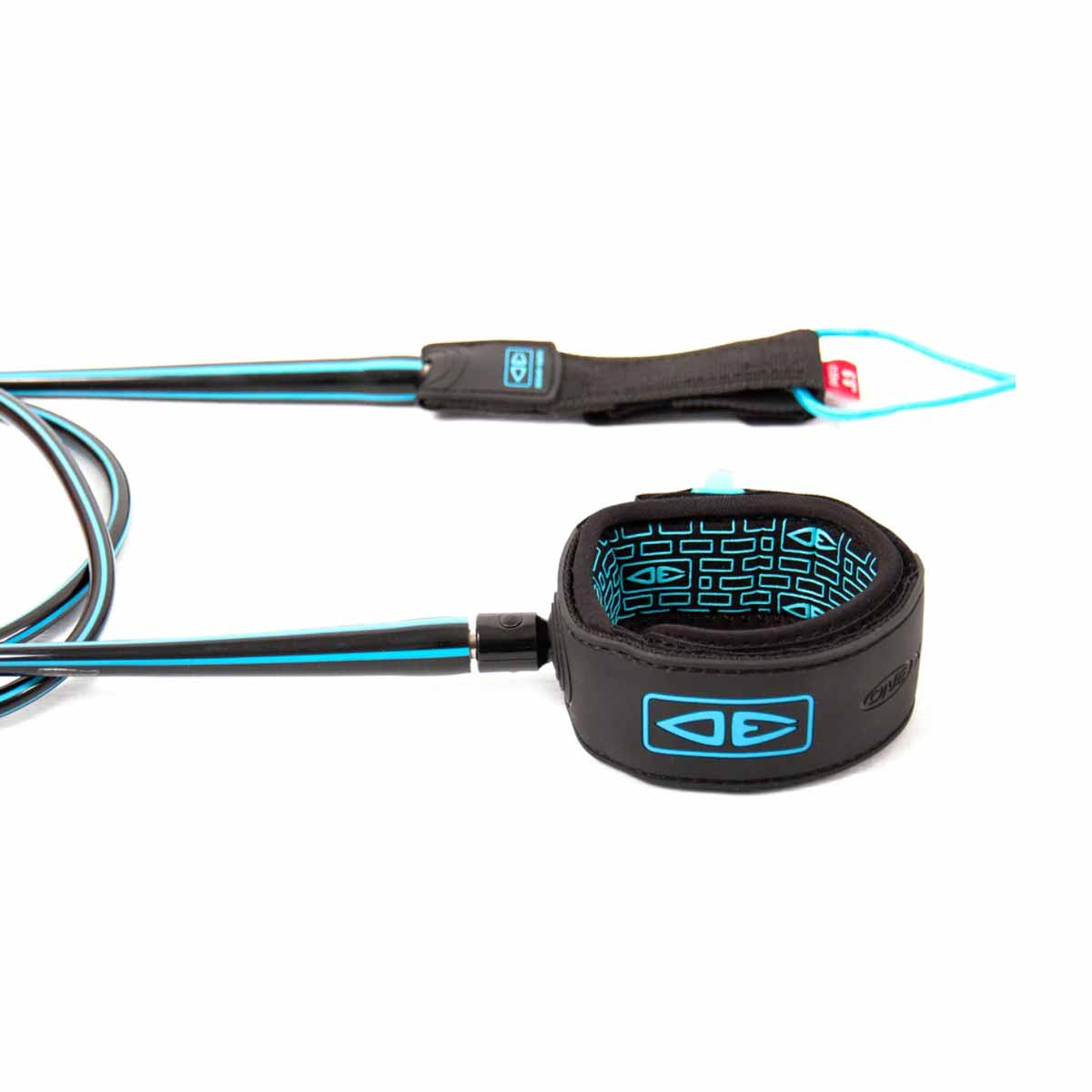 Ocean & Earth Premium One-XT 6ft Leash – Black/Blue