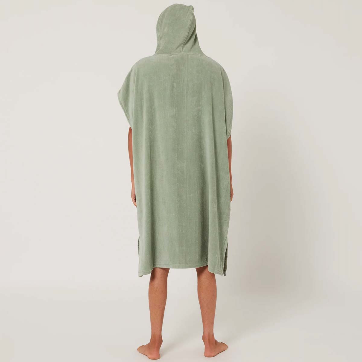 Ocean & Earth DayBreak Hooded Poncho – Sage