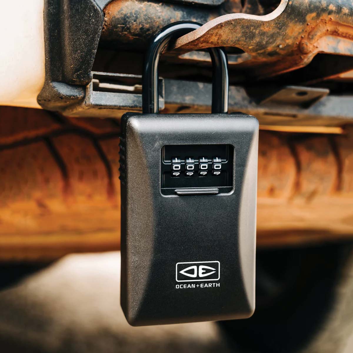 Ocean & Earth Key Vault Lock