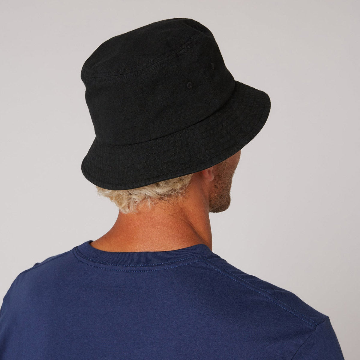 Ocean & Earth Corp Bucket Hat – Black