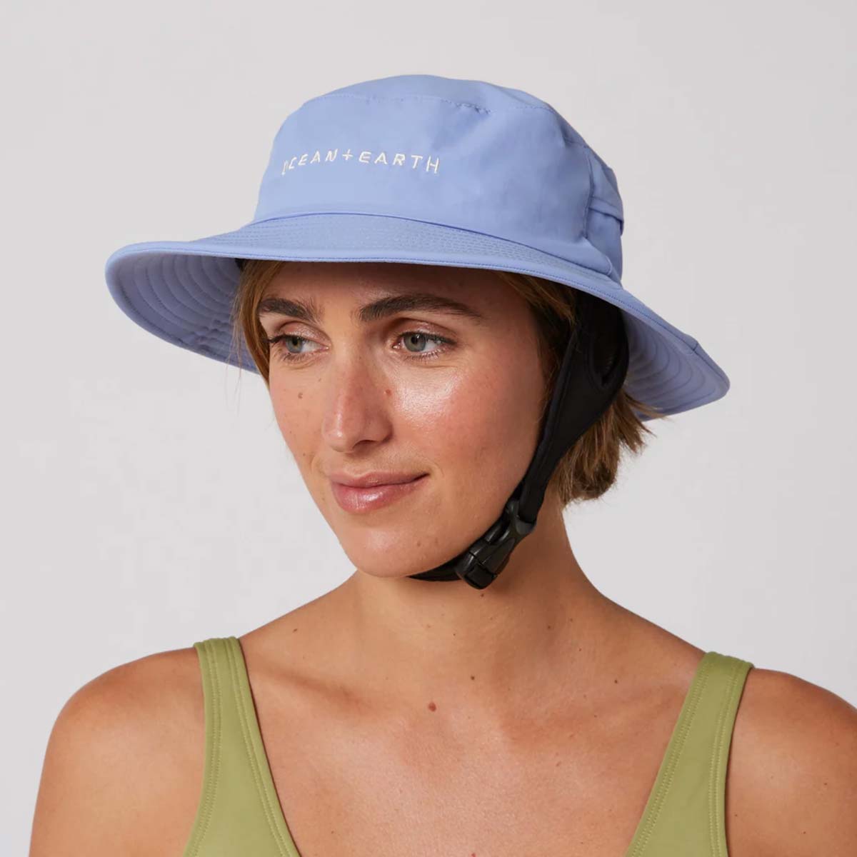 Ocean and Earth Bingin Soft Peak Surf Hat – Blue