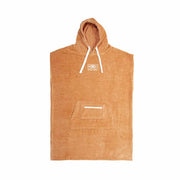 Ocean & Earth Ladies Hooded Poncho – Clay