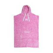 Ocean & Earth Ladies Hooded Poncho – Musk Pink