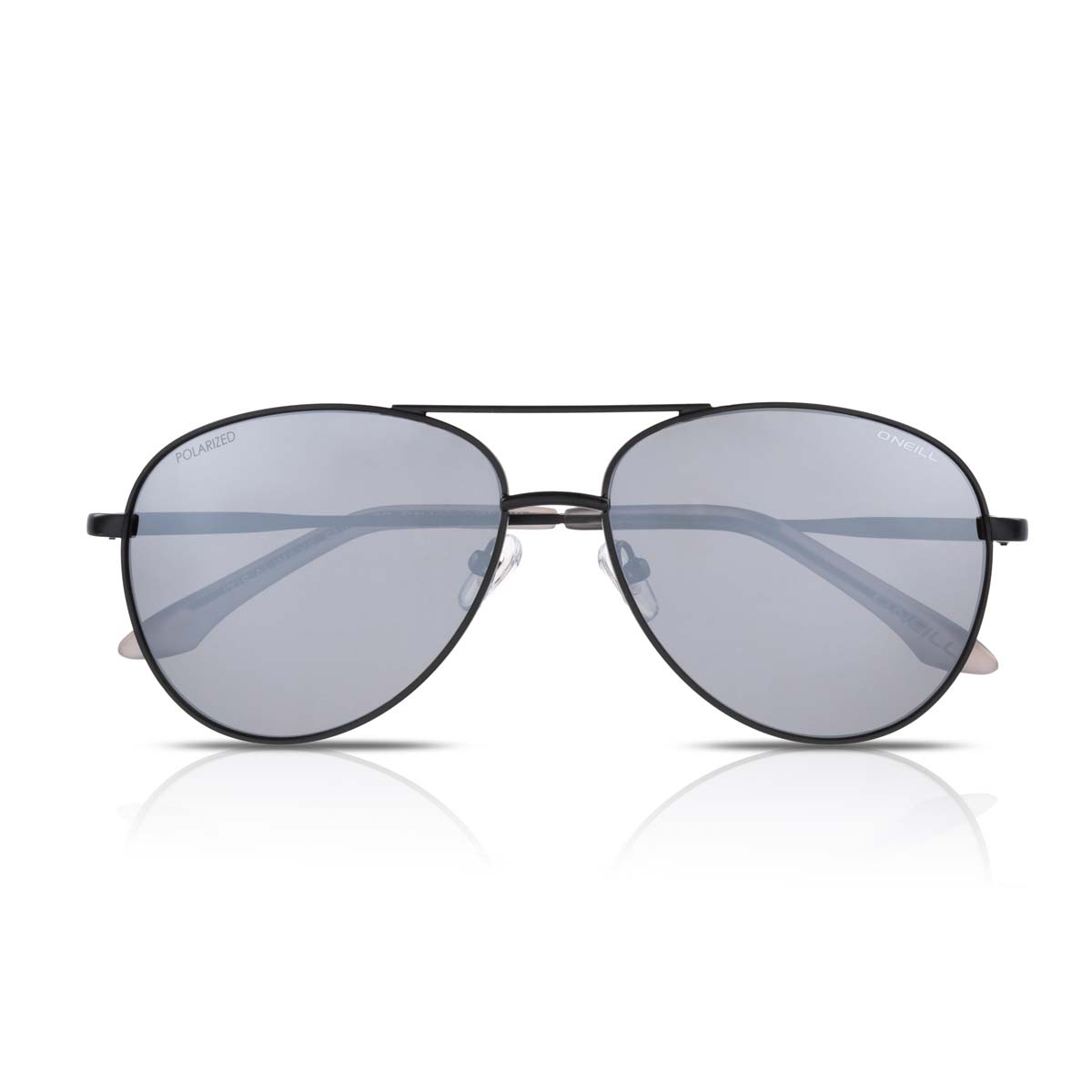 Sunglasses O'Neill Pohnpei 2.0 004P – Matte Black/Solid Smoke