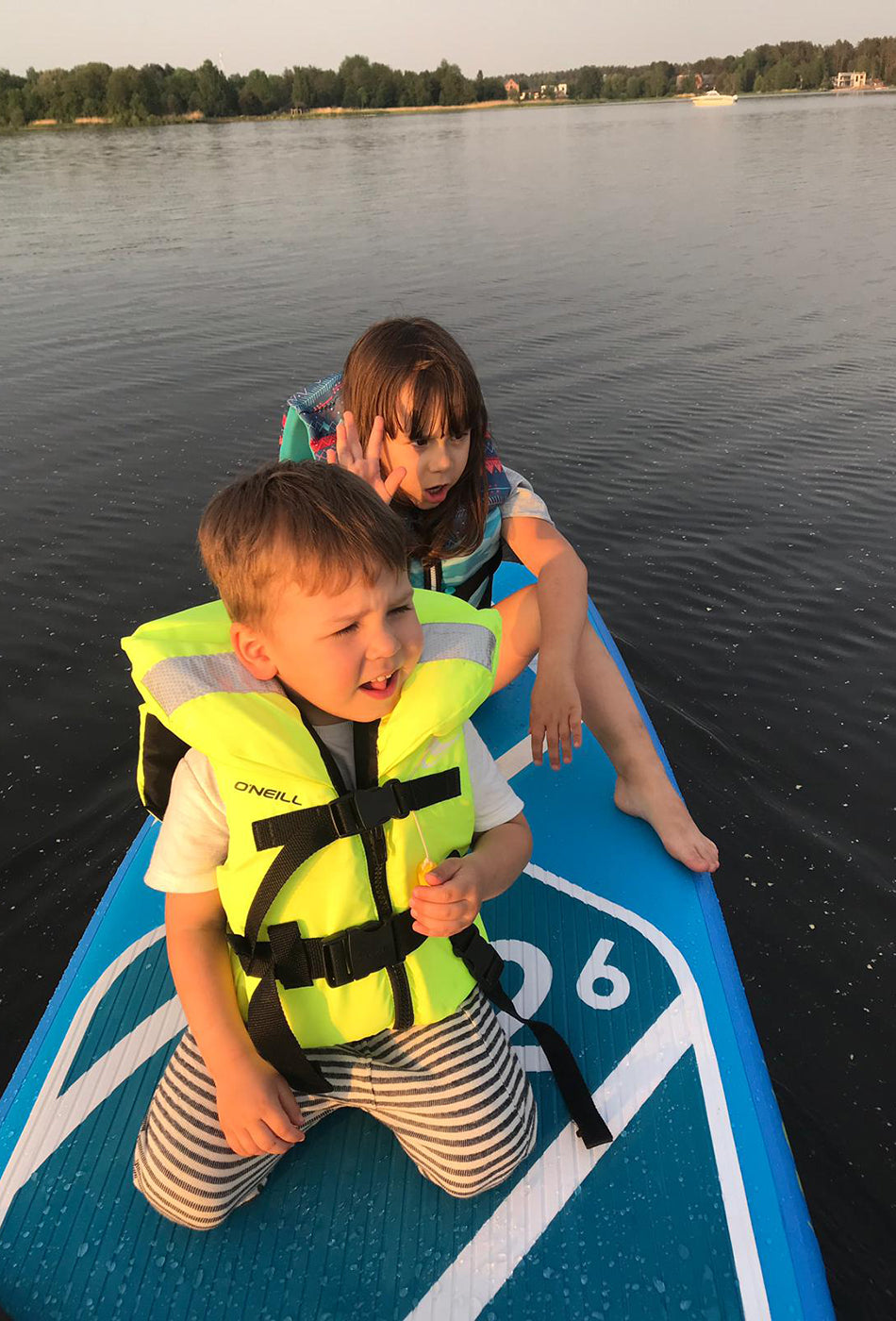 O'Neill Child SuperLite 100N ISO CE vest