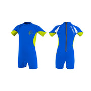 O'Neill Child Basic Skins UV Spring Suit – Pacific/Lime IT3
