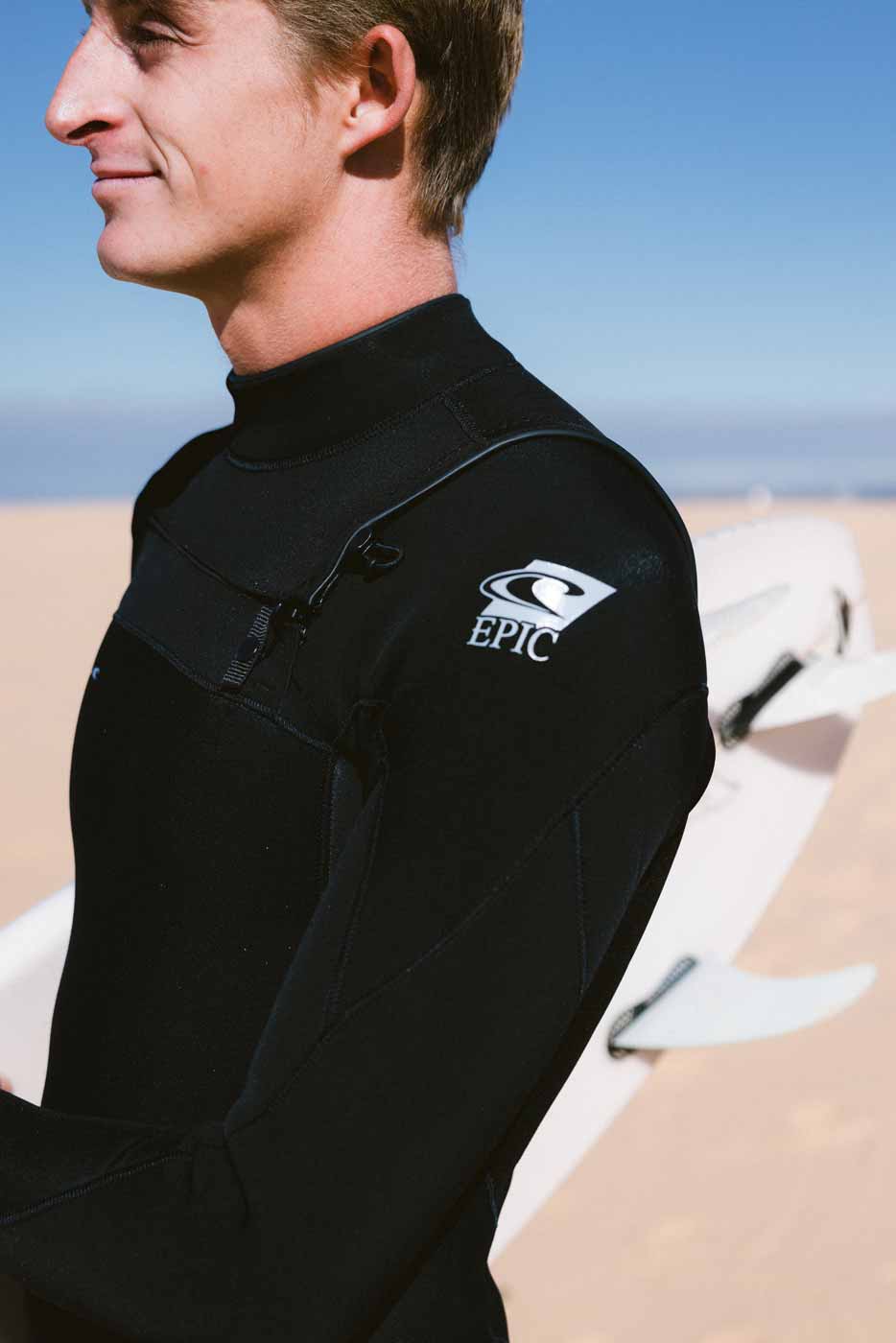 O'Neill Epic 4/3mm Chest Zip Full Wetsuit – Black A05