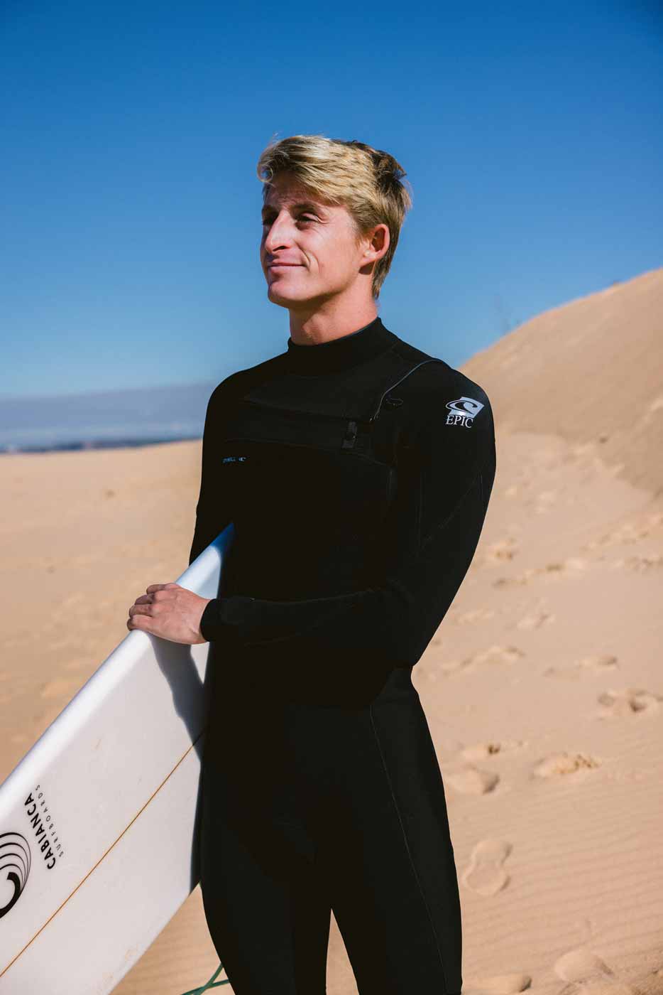 O'Neill Epic 4/3mm Chest Zip Full Wetsuit – Black A05